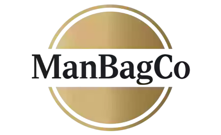 Artisan meticulously stitching a ManBagCo leather document bag