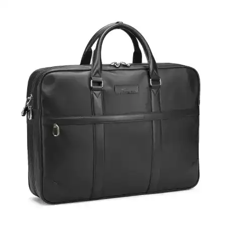 The Executive Brief promotional offer: classic leather briefcase